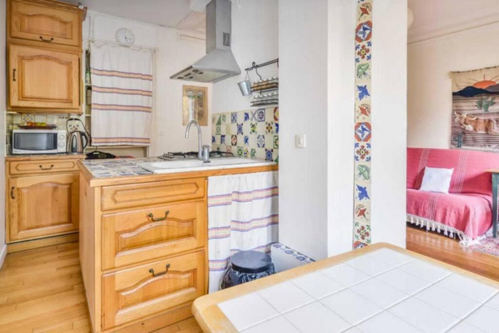 Appartement De Charme De 60 M2 Entre Montmartre Et Batignolles Paris Ngoại thất bức ảnh