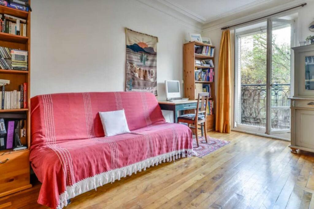 Appartement De Charme De 60 M2 Entre Montmartre Et Batignolles Paris Ngoại thất bức ảnh