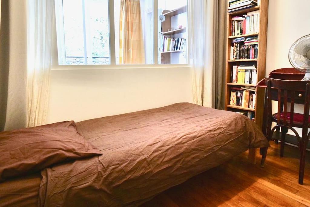 Appartement De Charme De 60 M2 Entre Montmartre Et Batignolles Paris Ngoại thất bức ảnh